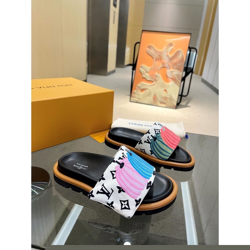 LV Slippers